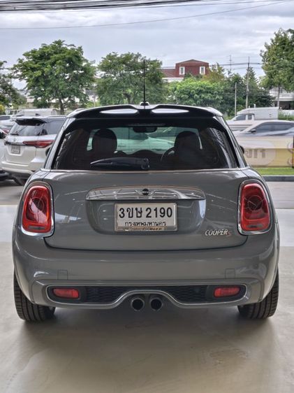 Mini 2015 Sedan เบนซิน เกียร์อัตโนมัติ เทา รูปที่ 4