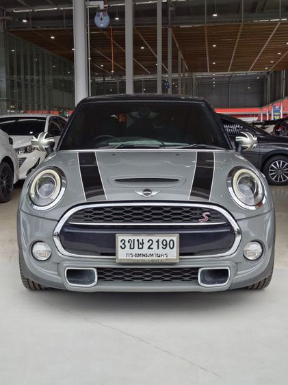 Mini 2015 Sedan เบนซิน เกียร์อัตโนมัติ เทา รูปที่ 2
