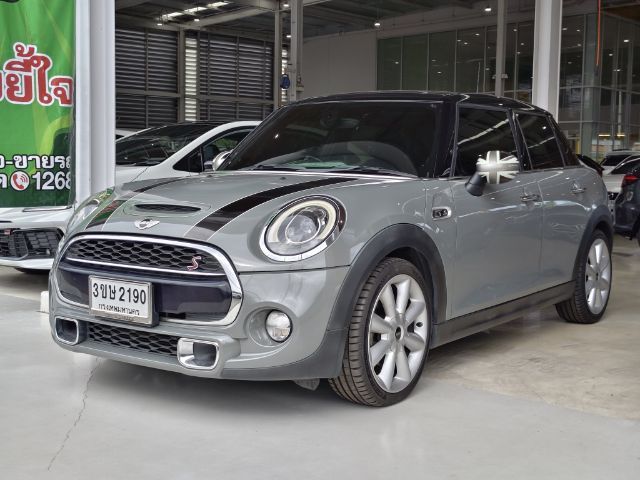 Mini 2015 Sedan เบนซิน เกียร์อัตโนมัติ เทา รูปที่ 3