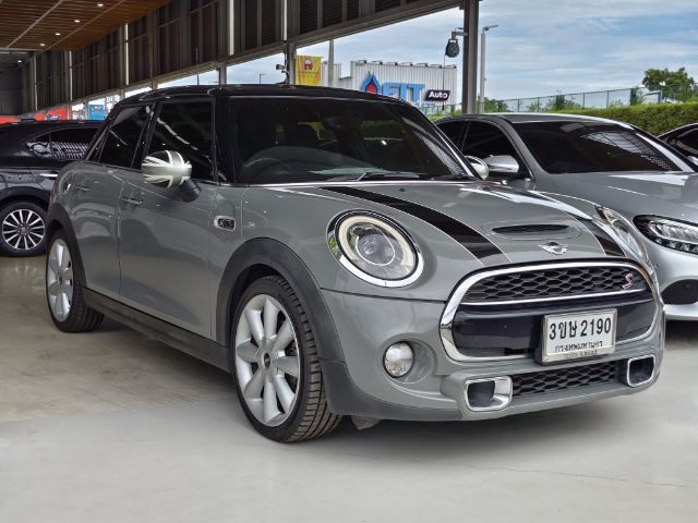 MINI COOPER 2.0 S AT รถเลขไมล์น้อย รถผู้บริหาร ออกรถแค่5,000บาท