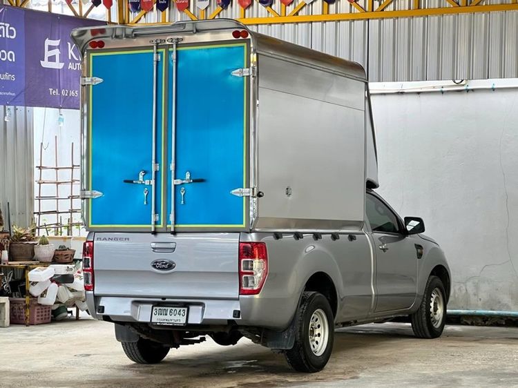 Ford Ranger 2022 2.2 XL Pickup ดีเซล ไม่ติดแก๊ส เกียร์ธรรมดา เทา รูปที่ 4