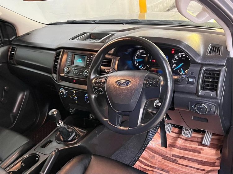 Ford Ranger 2022 2.2 XL Pickup ดีเซล ไม่ติดแก๊ส เกียร์ธรรมดา เทา รูปที่ 3