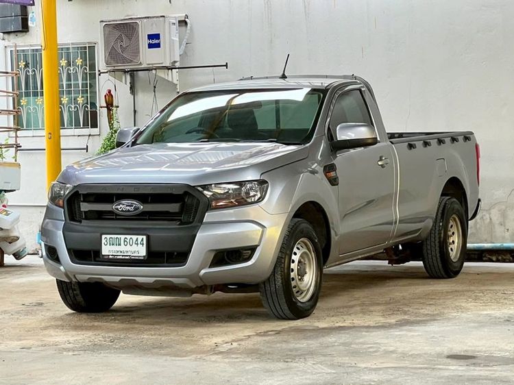Ford Ranger 2022 2.2 XL Pickup ดีเซล ไม่ติดแก๊ส เกียร์ธรรมดา เทา รูปที่ 2