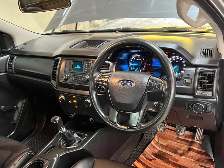 Ford Ranger 2022 2.2 XL Pickup ดีเซล ไม่ติดแก๊ส เกียร์ธรรมดา เทา รูปที่ 3