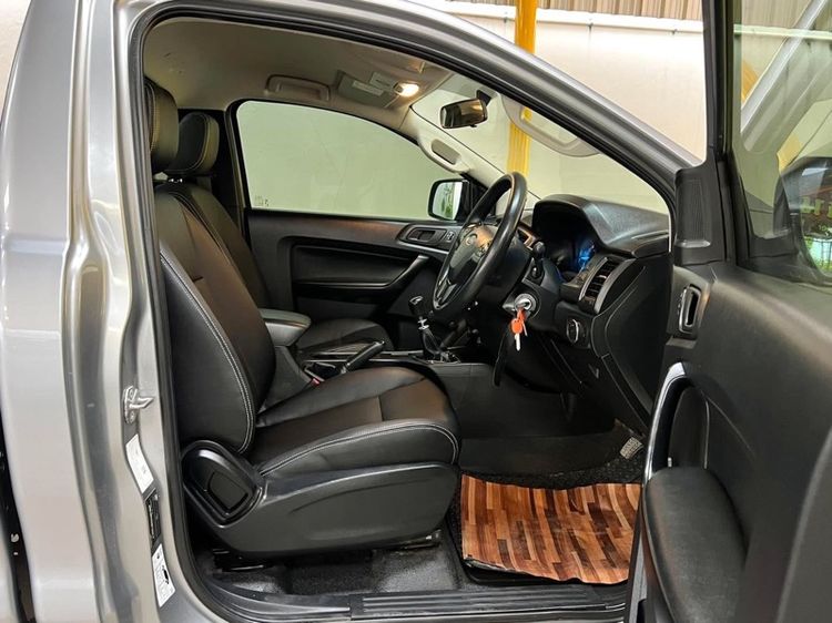 Ford Ranger 2022 2.2 XL Pickup ดีเซล ไม่ติดแก๊ส เกียร์ธรรมดา เทา รูปที่ 4