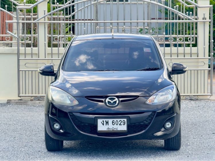 Mazda Mazda 2 2012 1.5 Elegance Groove Sedan เบนซิน ไม่ติดแก๊ส เกียร์อัตโนมัติ ดำ รูปที่ 2