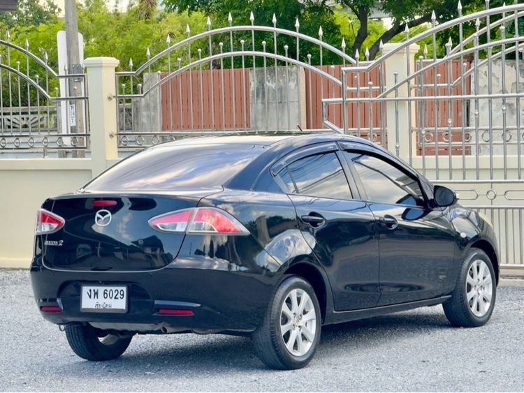 Mazda Mazda 2 2012 1.5 Elegance Groove Sedan เบนซิน ไม่ติดแก๊ส เกียร์อัตโนมัติ ดำ รูปที่ 4
