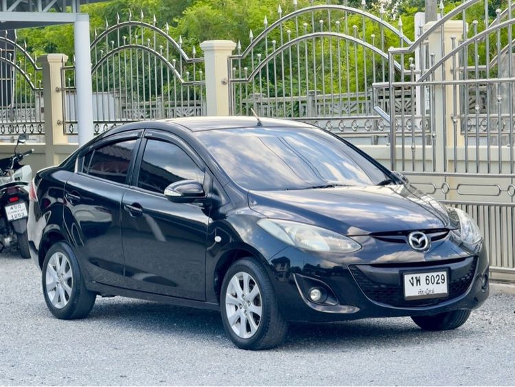 รถ Mazda Mazda 2 1.5 Elegance Groove สี ดำ