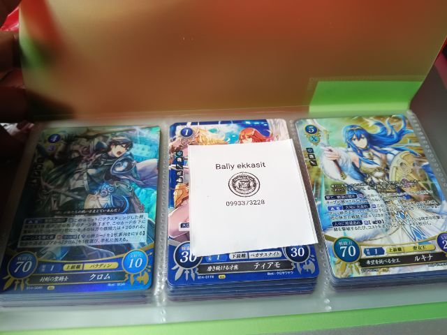 การ์ดเกม Fire Emblem Cipher (FE Cipher) 