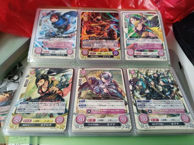 การ์ดเกม Fire Emblem Cipher (FE Cipher)  รูปที่ 12