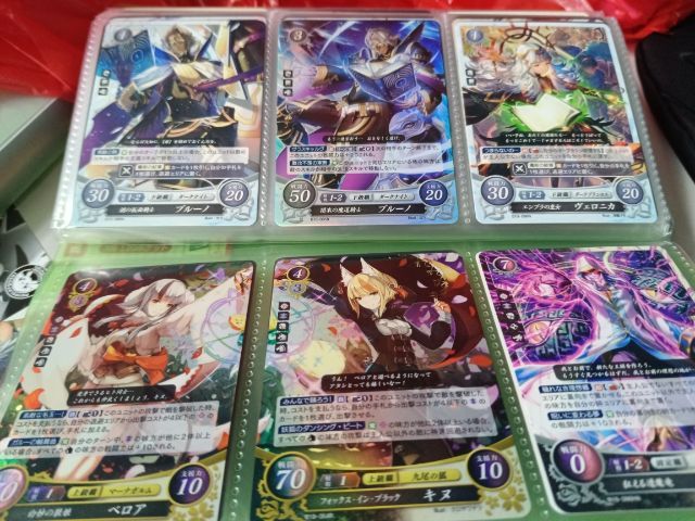 การ์ดเกม Fire Emblem Cipher (FE Cipher)  รูปที่ 17