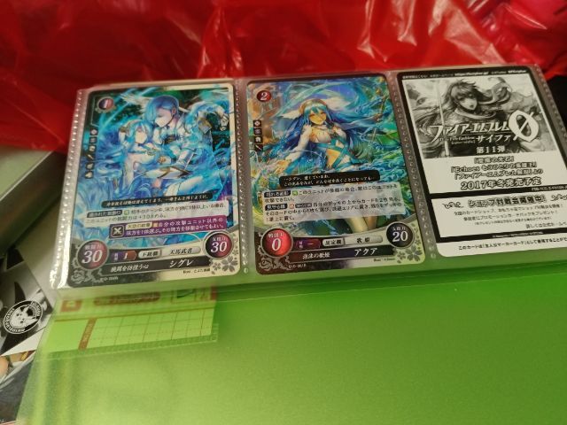 การ์ดเกม Fire Emblem Cipher (FE Cipher)  รูปที่ 18