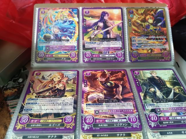 การ์ดเกม Fire Emblem Cipher (FE Cipher)  รูปที่ 7