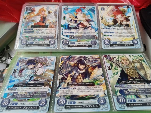 การ์ดเกม Fire Emblem Cipher (FE Cipher)  รูปที่ 16