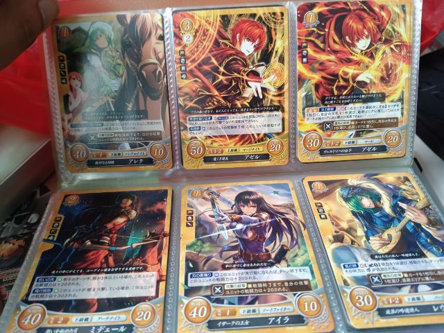 การ์ดเกม Fire Emblem Cipher (FE Cipher)  รูปที่ 8