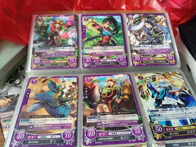 การ์ดเกม Fire Emblem Cipher (FE Cipher)  รูปที่ 6