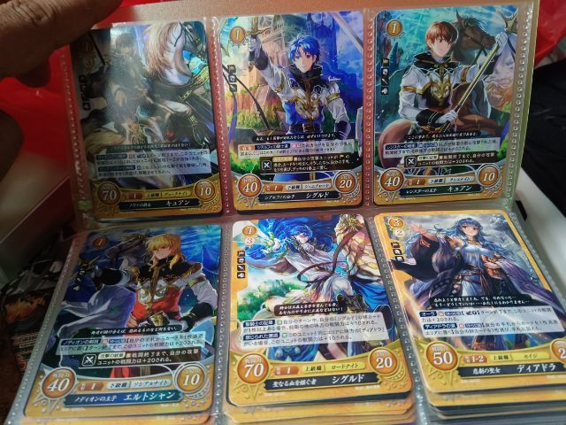 การ์ดเกม Fire Emblem Cipher (FE Cipher)  รูปที่ 3