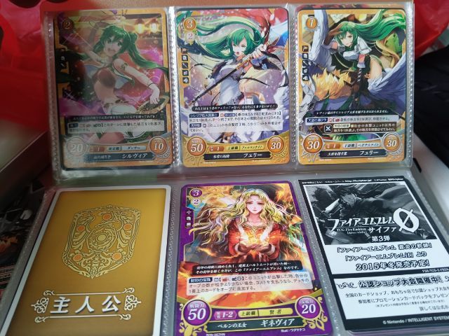 การ์ดเกม Fire Emblem Cipher (FE Cipher)  รูปที่ 5
