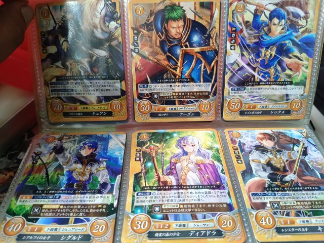 การ์ดเกม Fire Emblem Cipher (FE Cipher)  รูปที่ 4