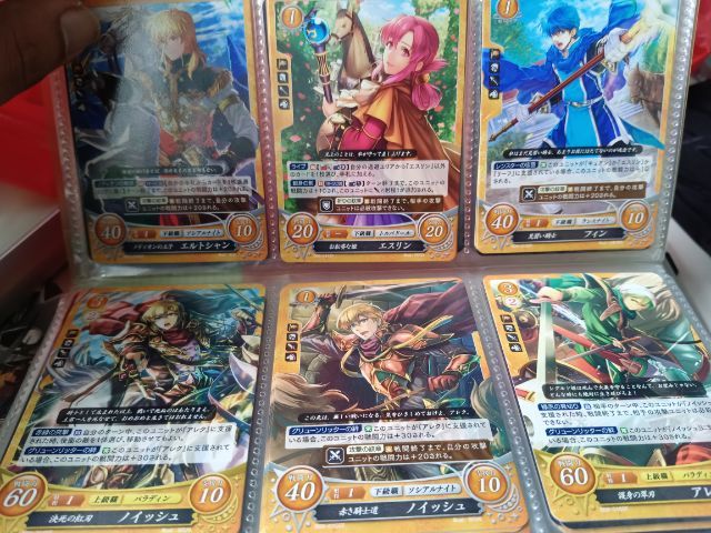 การ์ดเกม Fire Emblem Cipher (FE Cipher)  รูปที่ 2