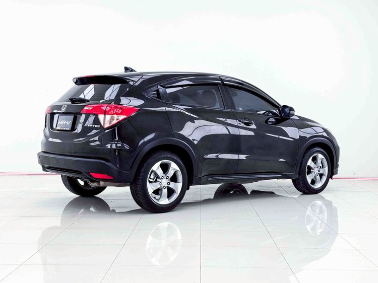 Honda HR-V 2015 1.8 E Utility-car เบนซิน ไม่ติดแก๊ส เกียร์อัตโนมัติ ดำ รูปที่ 4