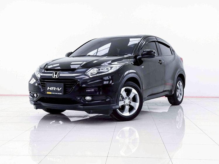 รถ Honda HR-V 1.8 E สี ดำ