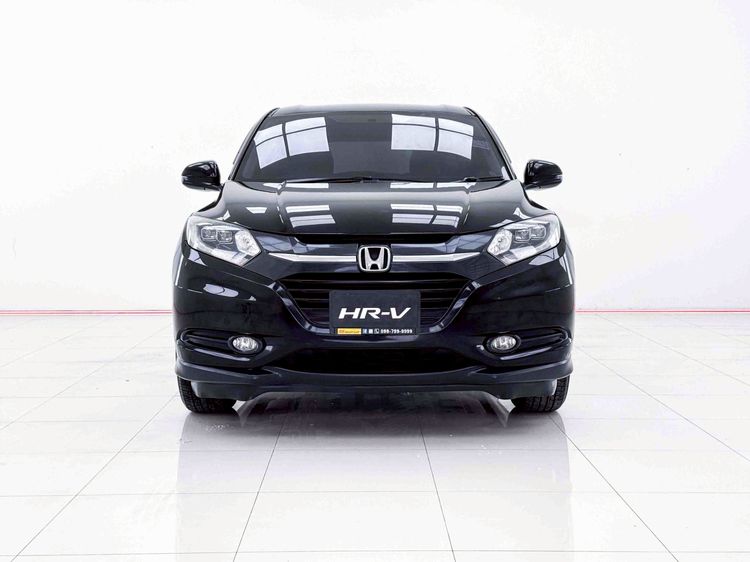Honda HR-V 2015 1.8 E Utility-car เบนซิน ไม่ติดแก๊ส เกียร์อัตโนมัติ ดำ รูปที่ 3