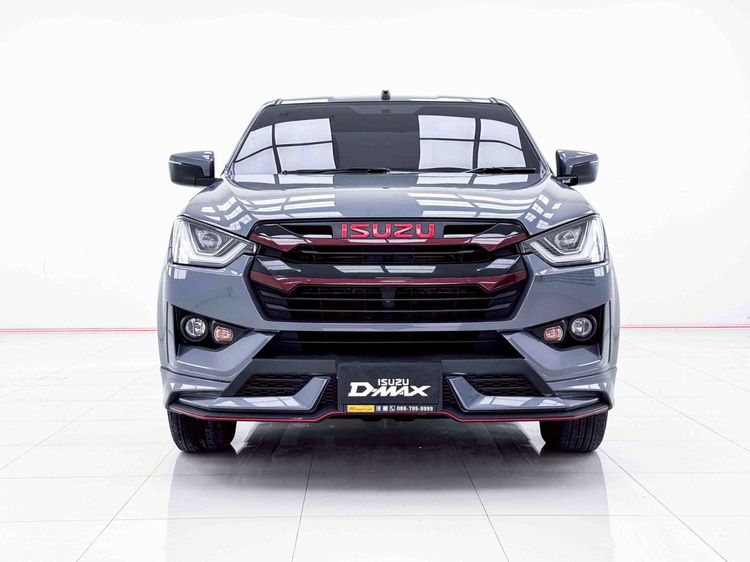 Isuzu D-MAX 2023 1.9 X-Series Speed Pickup ดีเซล ไม่ติดแก๊ส เกียร์ธรรมดา เทา รูปที่ 3