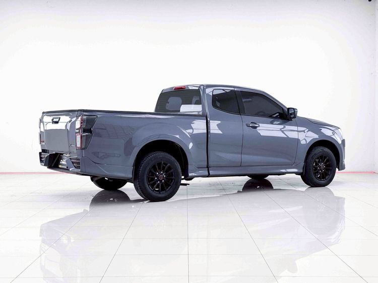 Isuzu D-MAX 2023 1.9 X-Series Speed Pickup ดีเซล ไม่ติดแก๊ส เกียร์ธรรมดา เทา รูปที่ 4