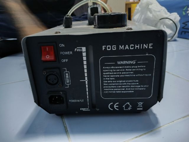  สโมค1000W  เครื่องทำควัน