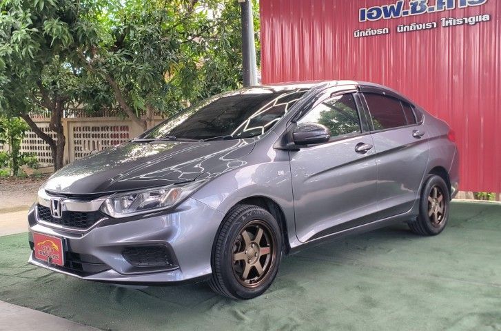รถ Honda City 1.5 S สี เทา
