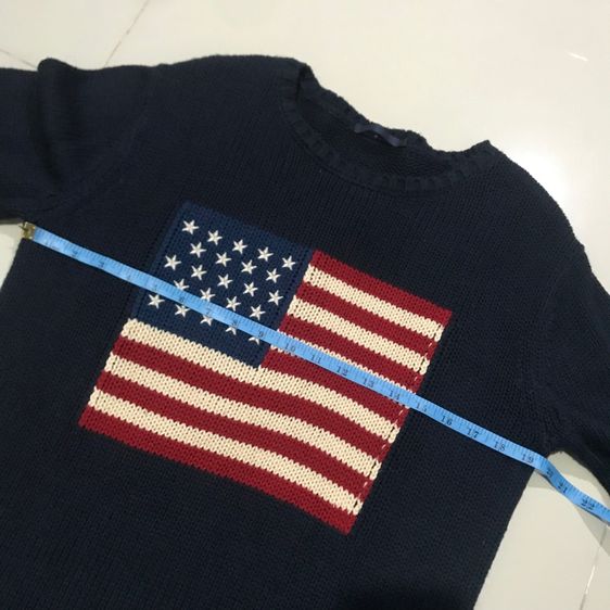 เสื้อแขนยาวปักธงเมกา ไซร์’L สภาพใหม่หาอยากคับ รูปที่ 9