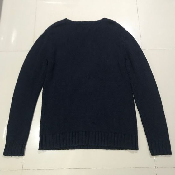 เสื้อแขนยาวปักธงเมกา ไซร์’L สภาพใหม่หาอยากคับ รูปที่ 2