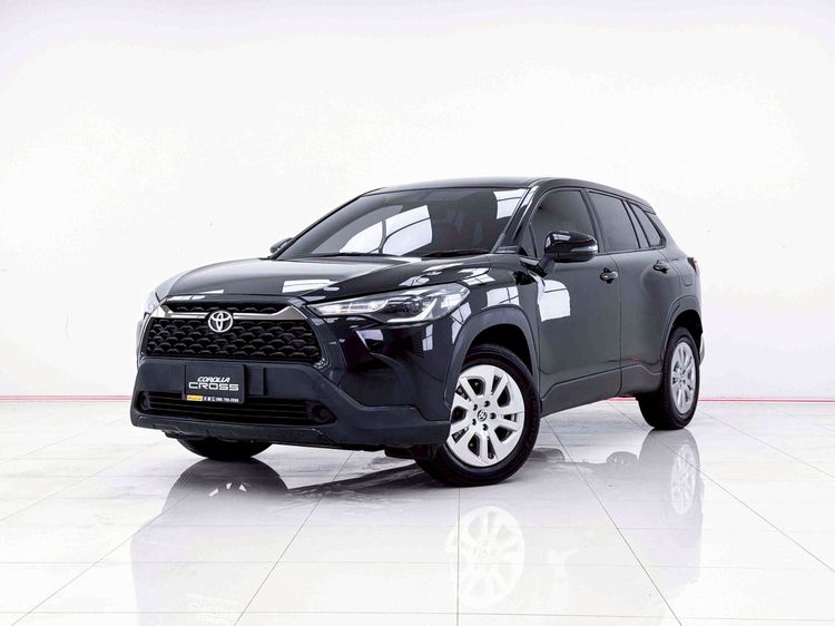 รถ Toyota Corolla Cross 1.8 Sport สี ดำ