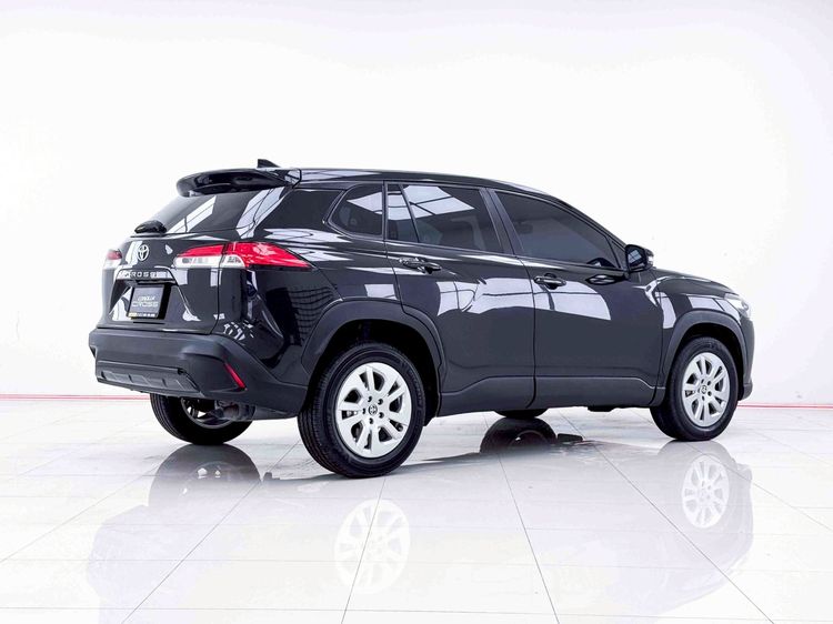 Toyota Corolla Cross 2020 1.8 Sport Utility-car เบนซิน ไม่ติดแก๊ส เกียร์อัตโนมัติ ดำ รูปที่ 4