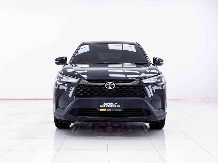Toyota Corolla Cross 2020 1.8 Sport Utility-car เบนซิน ไม่ติดแก๊ส เกียร์อัตโนมัติ ดำ รูปที่ 3