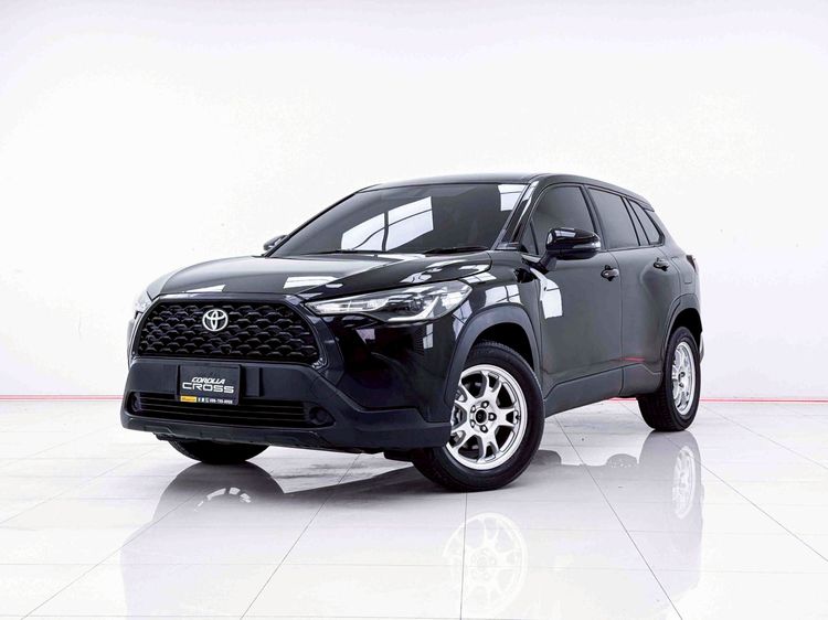 รถ Toyota Corolla Cross 1.8 Sport สี ดำ