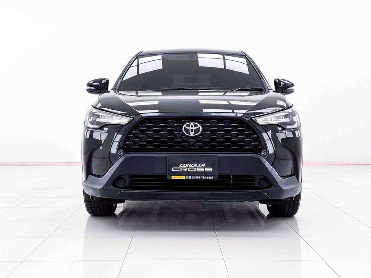 Toyota Corolla Cross 2023 1.8 Sport Utility-car เบนซิน ไม่ติดแก๊ส เกียร์อัตโนมัติ ดำ รูปที่ 3