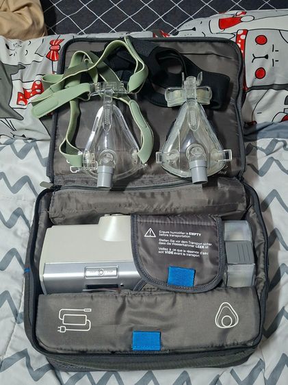 ResMed AirCurve 10 VAuto (BiPAP ตัวท็อป) รูปที่ 3