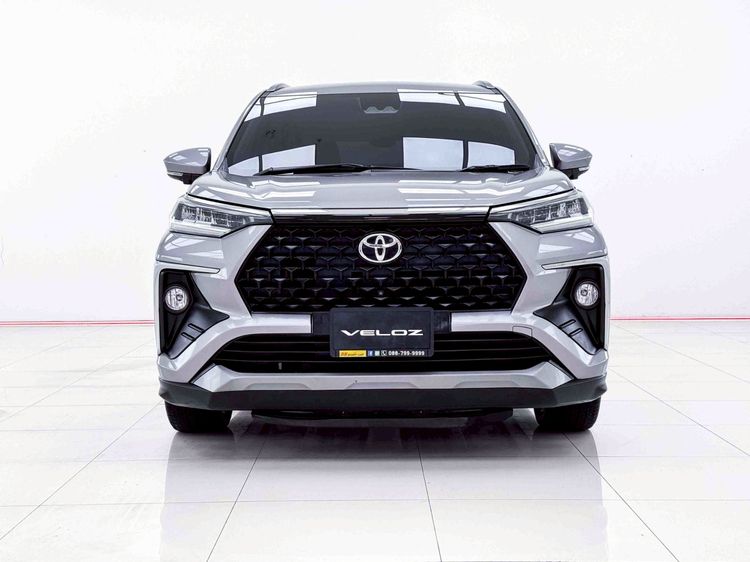 Toyota Veloz 2023 1.5 Premium Utility-car เบนซิน ไม่ติดแก๊ส เกียร์อัตโนมัติ เทา รูปที่ 3