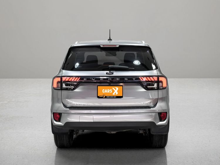 Ford Everest 2022 2.0 Titanium Plus 4WD Utility-car ดีเซล ไม่ติดแก๊ส เกียร์อัตโนมัติ บรอนซ์เงิน รูปที่ 4