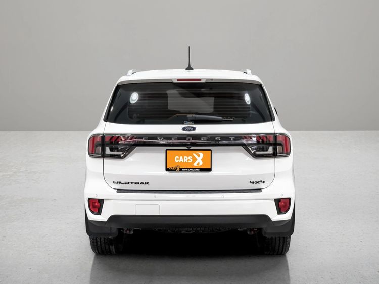 Ford Everest 2023 2.0 Bi-Turbo Wildtrak 4WD Utility-car ดีเซล ไม่ติดแก๊ส เกียร์อัตโนมัติ ขาว รูปที่ 4