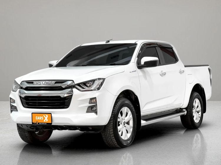 รถ Isuzu D-MAX 1.9 Hi-Lander Z สี ขาว