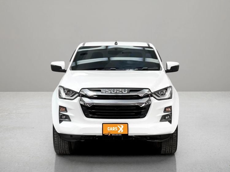 Isuzu D-MAX 2022 1.9 Hi-Lander Z Pickup ดีเซล ไม่ติดแก๊ส เกียร์อัตโนมัติ ขาว รูปที่ 3