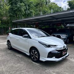 Yaris Smart 2024 รถสวย ไมล์น้อย 