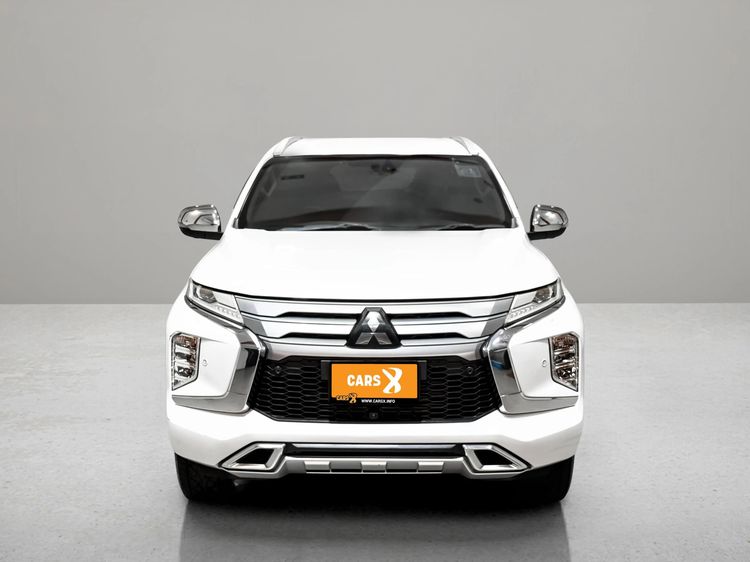 Mitsubishi Pajero Sport 2019 2.4 GT Premium 4WD Utility-car ดีเซล ไม่ติดแก๊ส เกียร์อัตโนมัติ ขาว รูปที่ 3