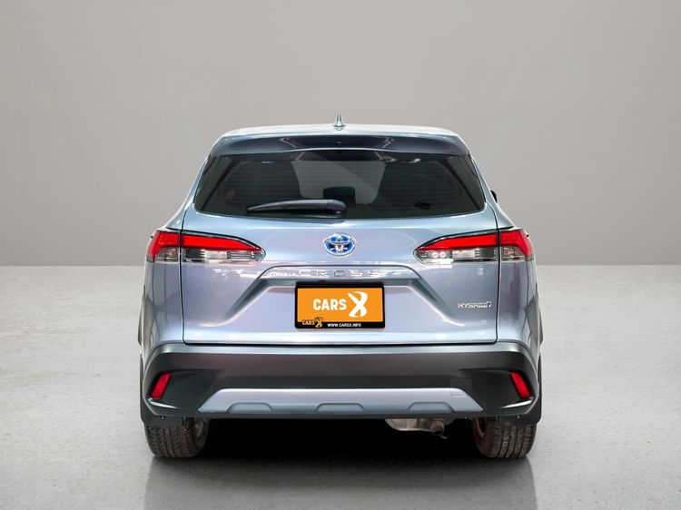 Toyota Corolla Cross 2020 1.8 Hybrid Premium Sedan ไฮบริด ไม่ติดแก๊ส เกียร์อัตโนมัติ เทา รูปที่ 4