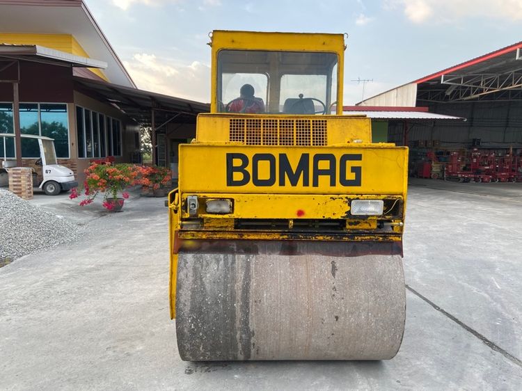 รถบดล้อเหล็ก BOMAG รุ่น BW141AD ขนาด 7 ตัน   รถเก่านอกนำเข้า รูปที่ 3