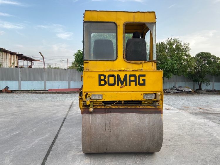 รถบดล้อเหล็ก BOMAG รุ่น BW141AD ขนาด 7 ตัน   รถเก่านอกนำเข้า รูปที่ 7