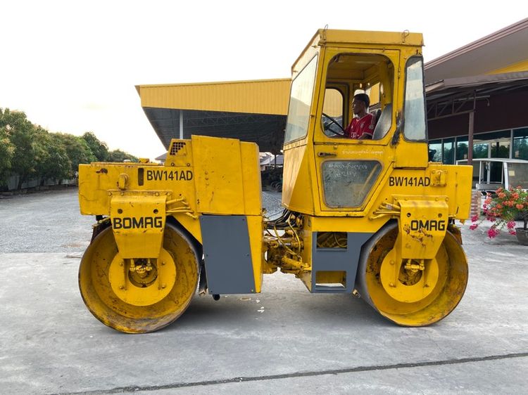 รถบดล้อเหล็ก BOMAG รุ่น BW141AD ขนาด 7 ตัน   รถเก่านอกนำเข้า รูปที่ 5